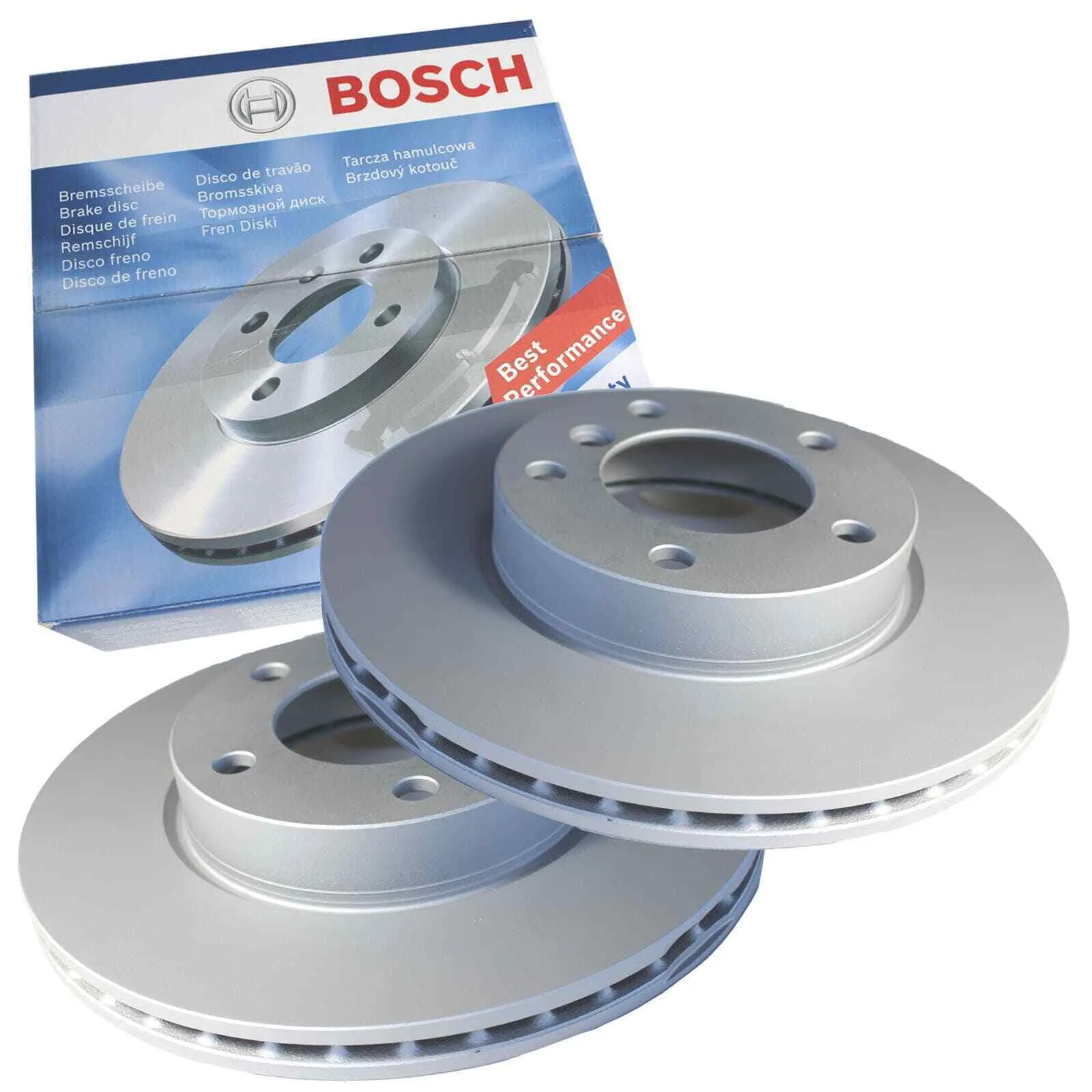 Bosch BD1157 Remschijf 0986479294 Vooras Mercedes Sprinter VW Crafter Ø300mm Geventileerd