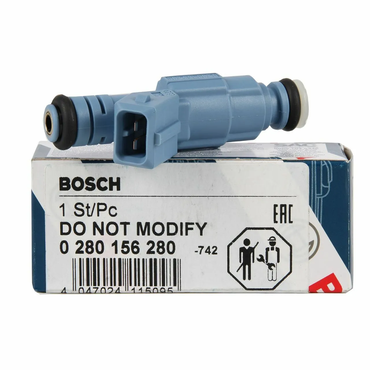 Bosch Injector 0280156280 Benzine Injectie EV6E Opel Astra H Zafira B 2.0 Turbo OPC Z20LEH