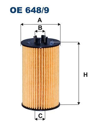 Oliefilter FILTRON