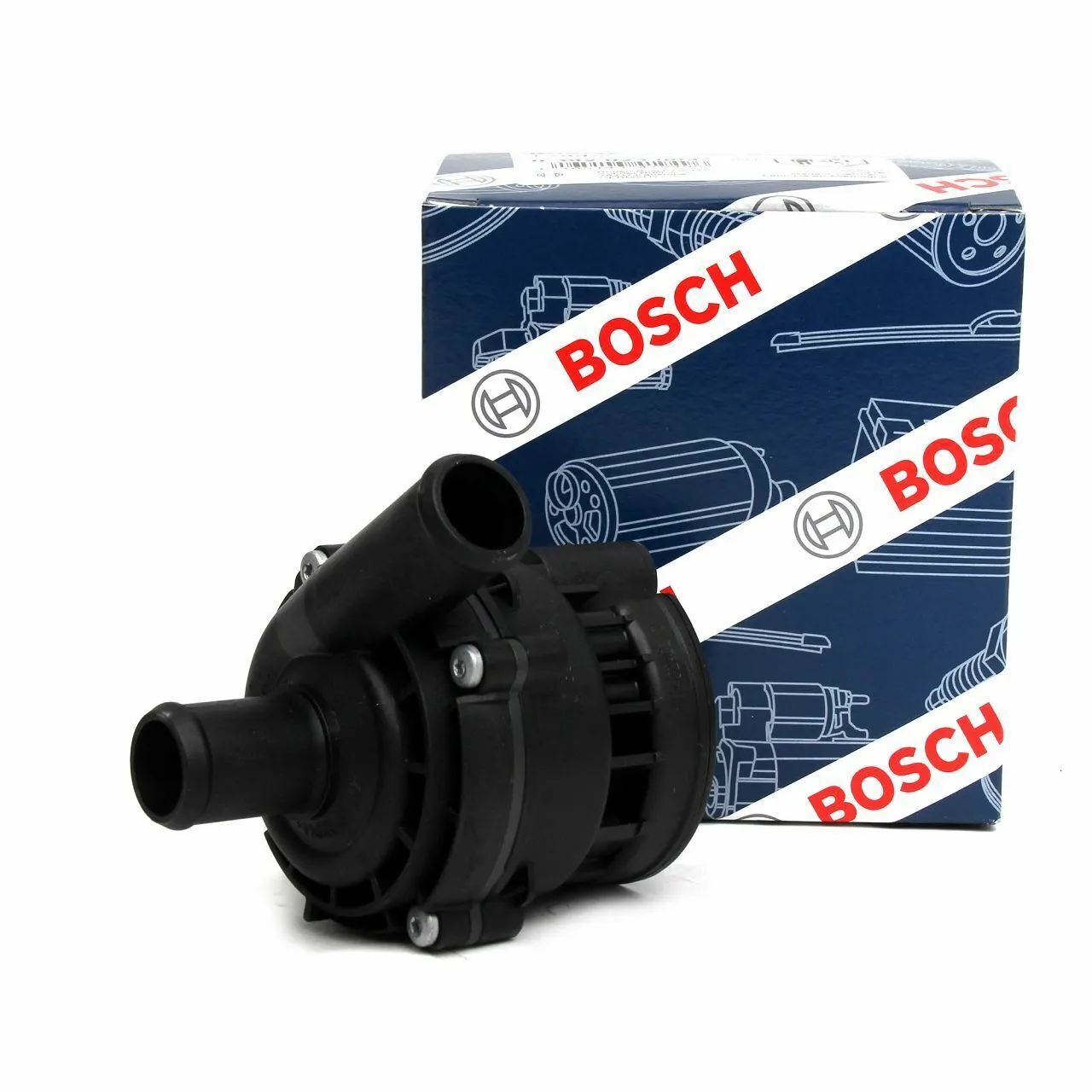 Extra waterpomp Bosch 0392023004 Mercedes VW