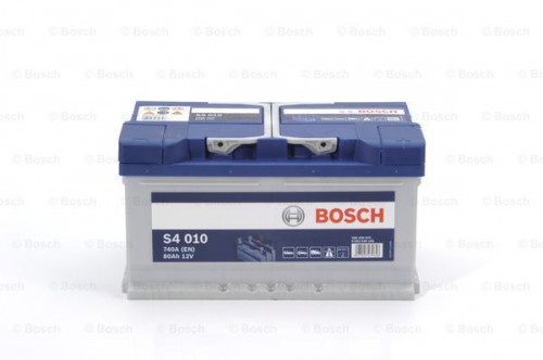 BOSCH 80AH Accu ( S4010 ) 12V Batterij 740A B13 0092S40100 315X175X175 BOSCH