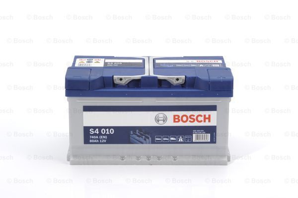 BOSCH 80AH Accu ( S4010 ) 12V Batterij 740A B13 0092S40100 315X175X175