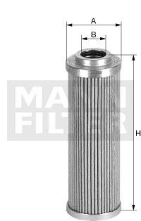 Hydraulische filter, besturing