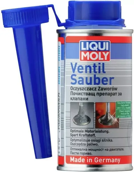 Liqui Moly 1014 Kleppenreiniger 150ml Valve Clean Benzine Additief 