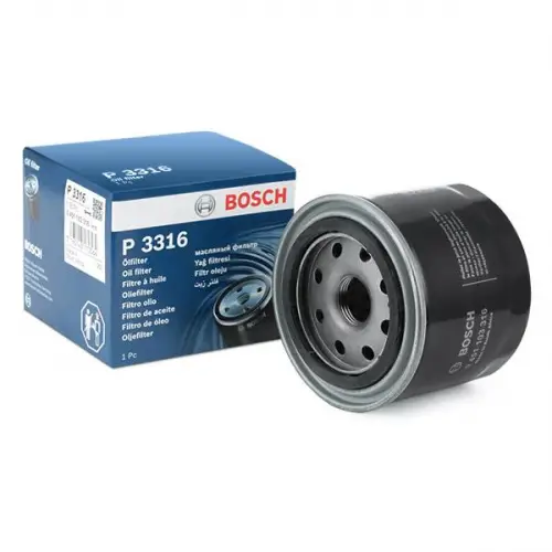 Oliefilter P3316 032414300 A1221800110 BOSCH