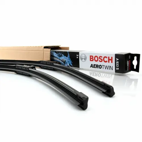Ruitenwisser Bosch A933S AEROTWIN AUDI A4 B6 B7 A6 C5 MERCEDES W203 voorzijde
