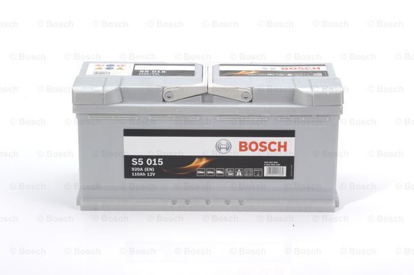 BOSCH 110AH Accu ( S5 015 ) 12V Batterij 920A B13 0092S50150 394X175X190 