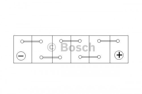 €79.94 Bosch 52AH Accu (S4002) 470A 0092S40020