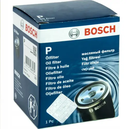 Bosch Oliefilter voor BMW  1er E81 82 87 88 3er E46 90 91 92 Z4 E85 BOSCH