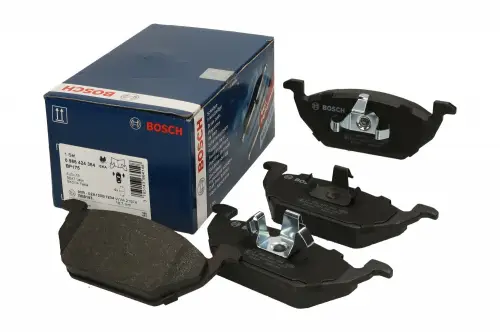 Remblokken set Bosch 0986424364 voor VW, SKODA, AUDI, SEAT BOSCH