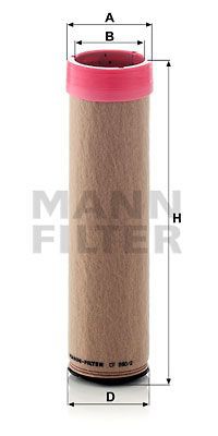 Secundairfilter MANN-FILTER