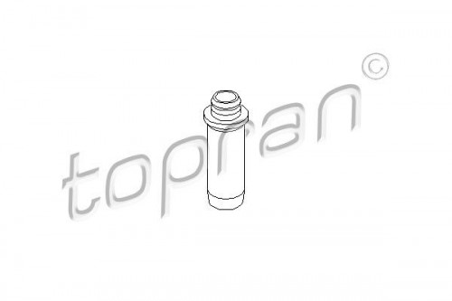Klepgeleider TOPRAN