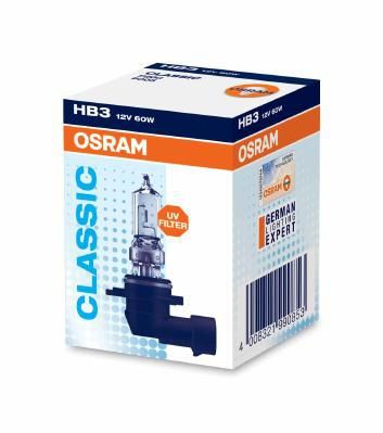 OSRAM ORIGINAL LINE 9005 Gloeilamp, verstraler