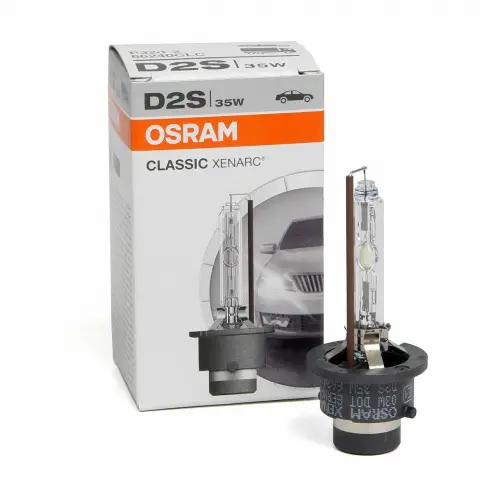 Osram D2S Classic Xenarc 85V 35W 4100K D2S Xenon Lamp 66240CLC 