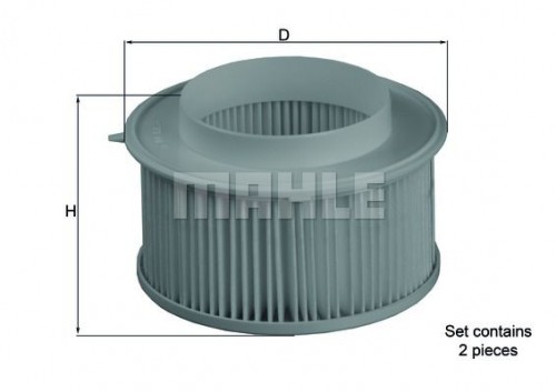 Interieurfilter MAHLE