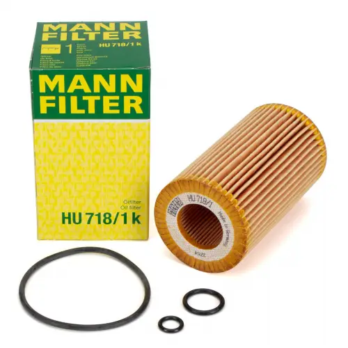 Oliefilter Mann HU 718/1 k MERCEDES A1121840025 / A6111800009 MANN-FILTER
