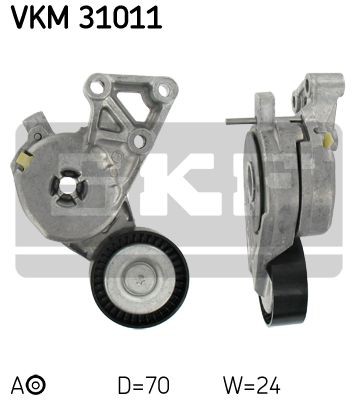 VKM 31011 SKF