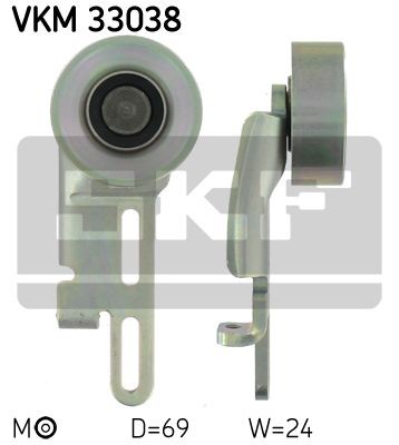 VKM 33038 SKF