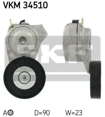 VKM 34510 SKF
