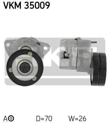 VKM 35009 SKF