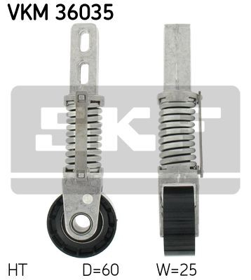 VKM 36035 SKF