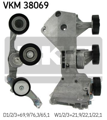 VKM 38069 SKF