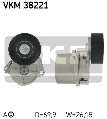 VKM 38221 SKF