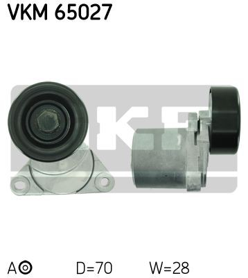 VKM 65027 SKF