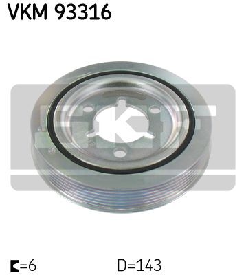 VKM 93316 SKF