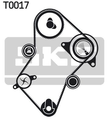 VKMC 03241-2 SKF