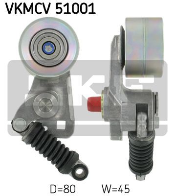 VKMCV 51001 SKF