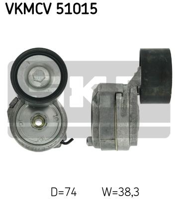 VKMCV 51015 SKF