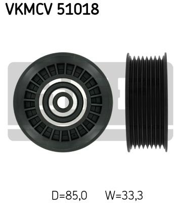 VKMCV 51018 SKF