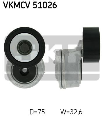 VKMCV 51026 SKF