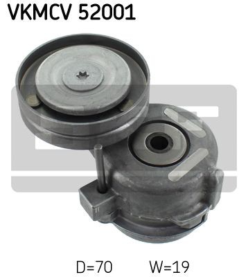 VKMCV 52001 SKF