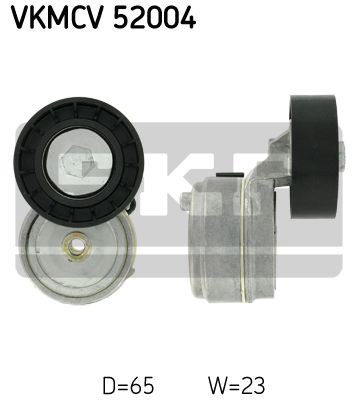 VKMCV 52004 SKF