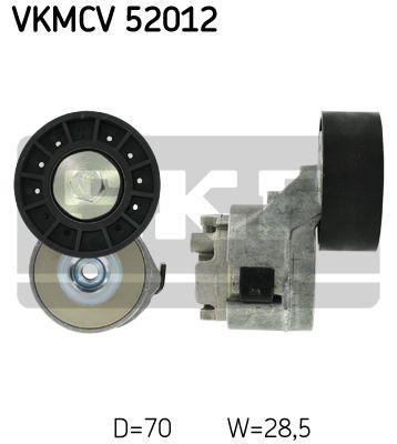 VKMCV 52012 SKF