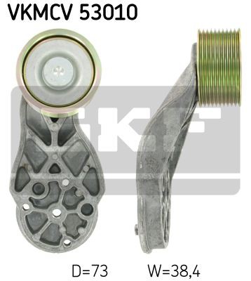 VKMCV 53010 SKF