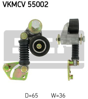 VKMCV 55002 SKF
