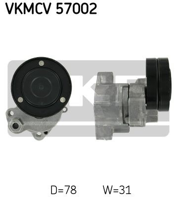 VKMCV 57002 SKF