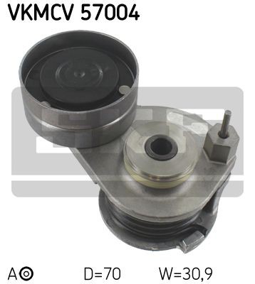 VKMCV 57004 SKF