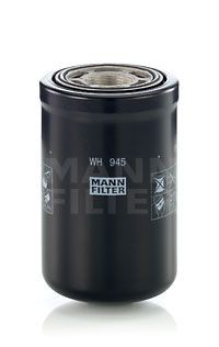 Hydraulische filter, automatische transmissie MANN-FILTER