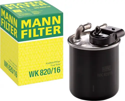 MANN Brandstoffilter MERCEDES W447 VIANO W639 VITO W639 SPRINTER met sensor MANN-FILTER