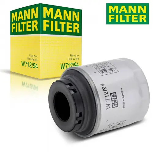 Mann Filter W712/94 Oliefilter Audi Seat Skoda VW 1.2/1.4 TSI FSI MANN-FILTER