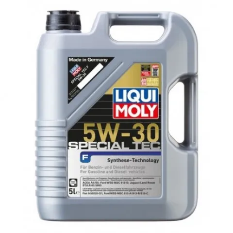 LIQUI MOLY Speciale Tec F-motorolie 5W-30 synthetische motorolie 