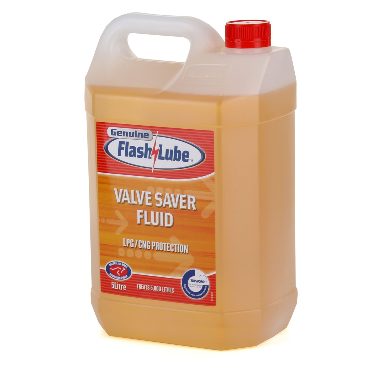 5 liter flashlube valve saver fluid FV5L 9316889011046 LPG/CNG Protection