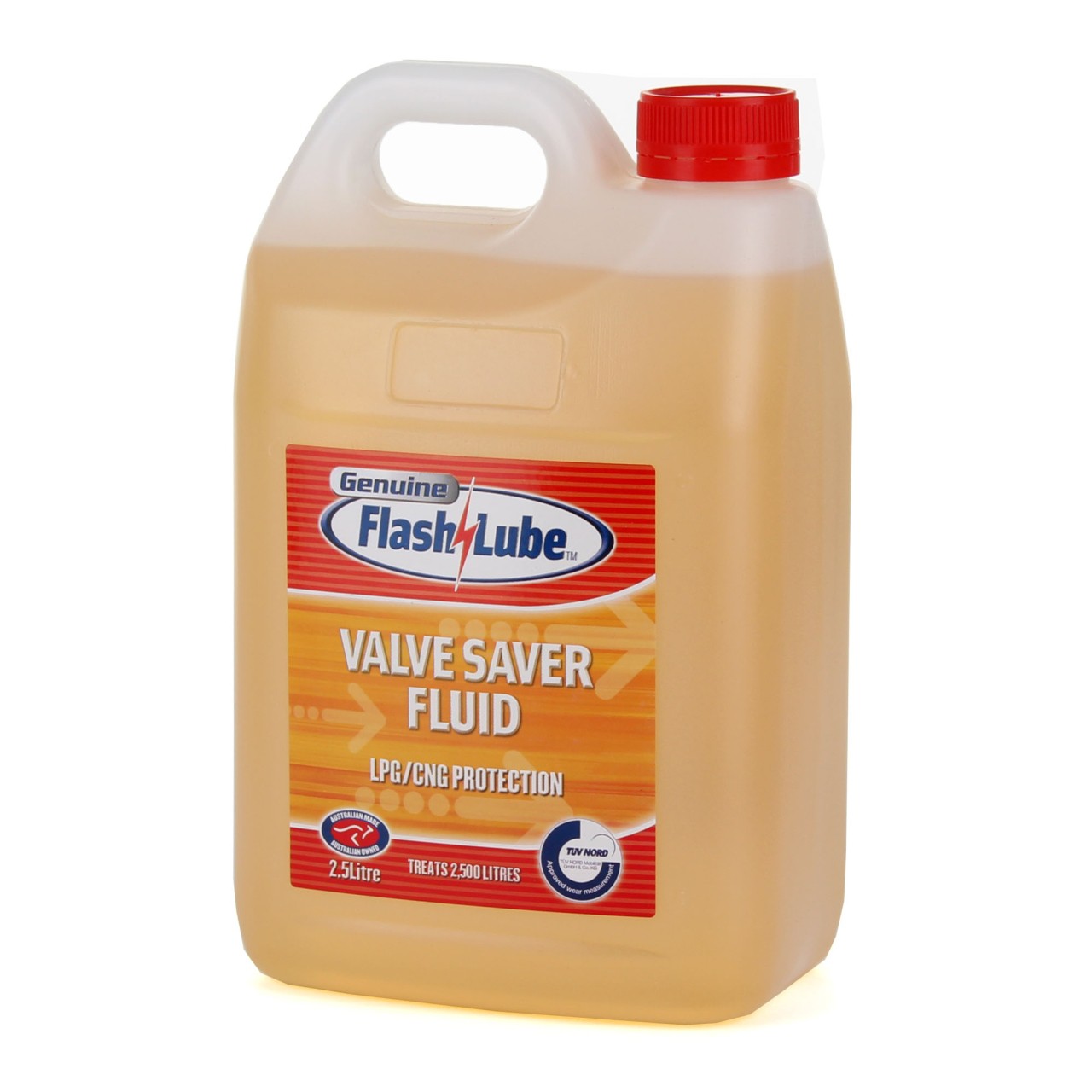 2.5 Liter flashlube valve saver fluid FV2.5L 9316889001030 LPG/CNG Protection