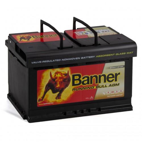 Accu / Batterij BANNER