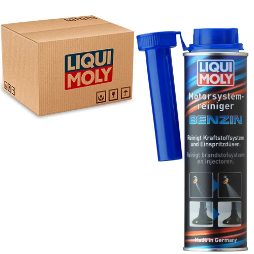 Liqui Moly 5129 Benzine Systeem Reiniger 300ml Brandstofsysteem & Injectoren 4100420051296