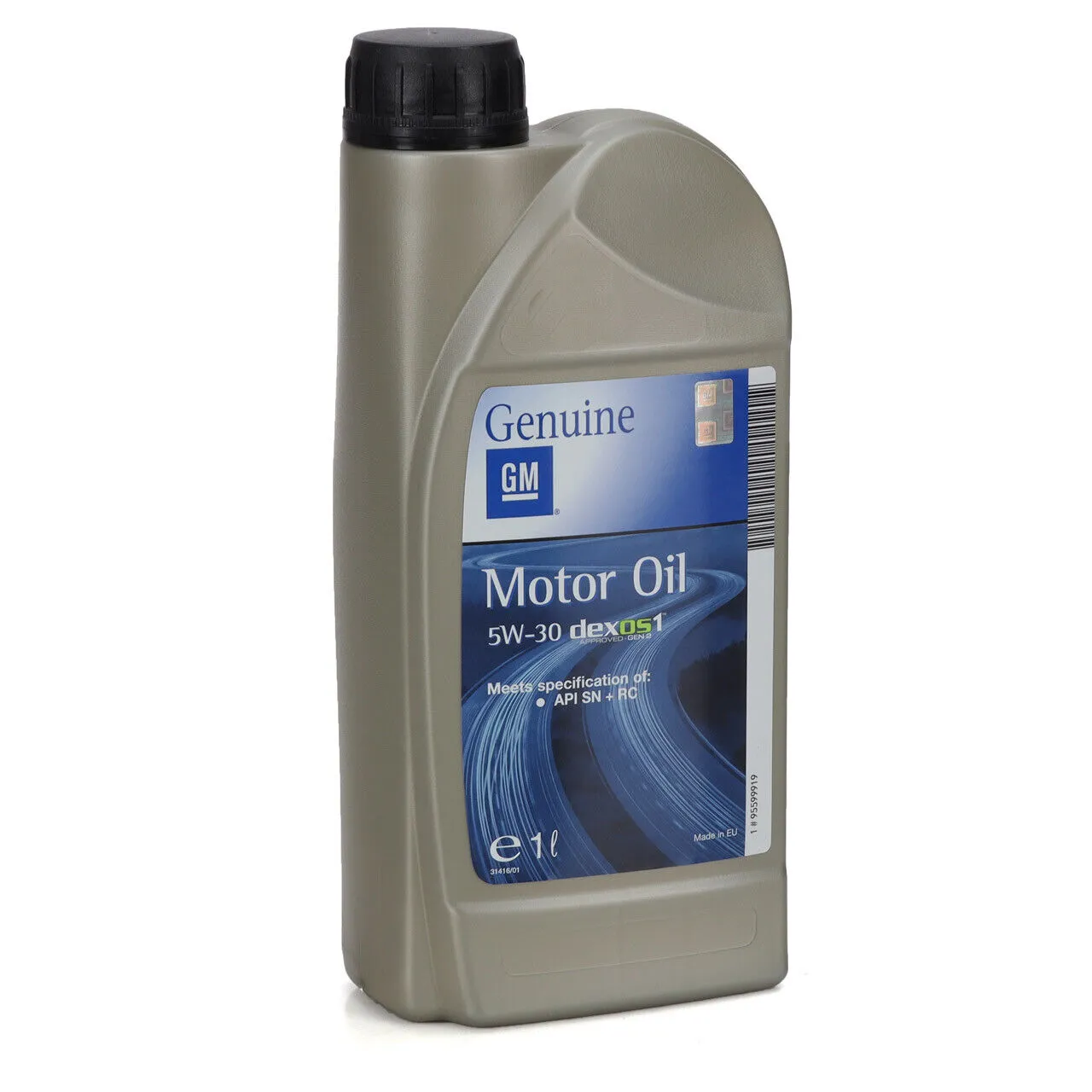 Originele GM olie 5W30 Dexos 1 GEN3 95599877 - 95527874 Longlife